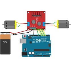 Module Stepper motor driver L298 V2