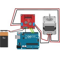 Module Stepper motor driver L298 V2