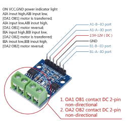 Motor driver L9110S