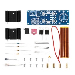 Radio constructor  Tesla music coil