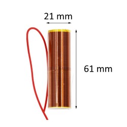 Radio constructor  Tesla music coil