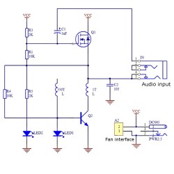 Radio constructor  Tesla music coil