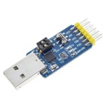 Перетворювач<gtran/> CP2102 інтерфейсів USB-UART, RS232 і RS485<gtran/>