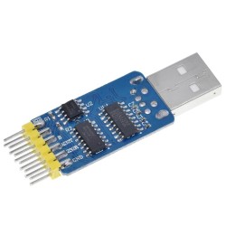 Converter  CP2102 interfaces USB-UART, RS232 and RS485