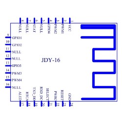 Bluetooth module JDY-16 4.2 BLE analog CC2541