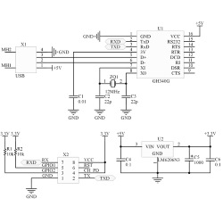 Адаптер USB to ESP8266 ESP-01