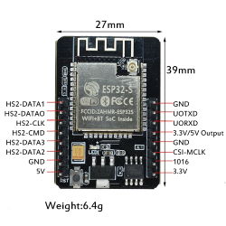 WiFi module ESP32-CAM + Camera