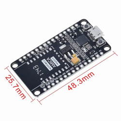 Плата адаптер NodeMCU V2 ESP8266 (CP2102)