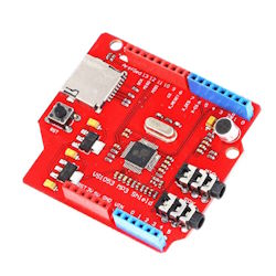 Модуль MP3-декодер VS1053 HW-261 Arduino shield