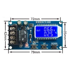 Модуль XY-L10A контролер заряду акумуляторів