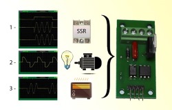 Module AC voltage dimmer 220V for Arduino ESP