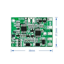 Module HCC07 ver:02 LED lamp driver with touch dimmer