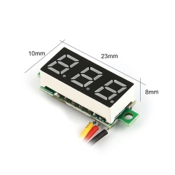 Module Voltmeter DC 0-100V 0.28 