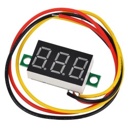 Module Voltmeter DC 0-100 V 0.36