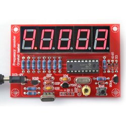 Радіоконструктор Частотомер 1Hz-50MHz тестер кварцев