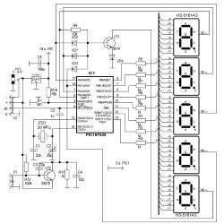 Радіоконструктор Частотомер 1Hz-50MHz тестер кварцев