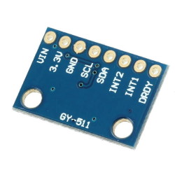 Acceleration sensor/gyroscope GY-511 LSM303DLHC three-axis accelerometer, compass