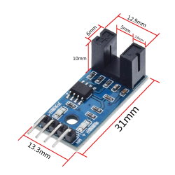 Модуль Датчик оборотів на щілинній оптопарі FC-03