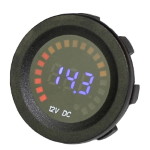 Voltmeter<gtran/> DS4010AS-12V 5-36VDC