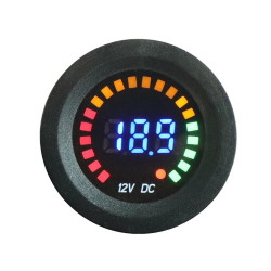 Voltmeter DS4010AS-12V 5-36VDC