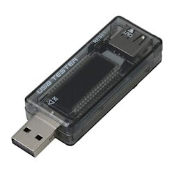 USB вольт-амперметр KWS-V21 тестер ємності 20V 3A 100Ah