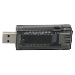 USB вольт-амперметр KWS-V21 тестер емкости 20V 3A 100Ah