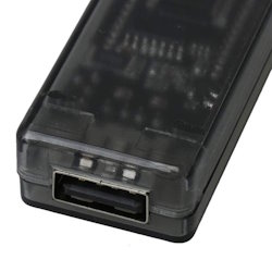 USB вольт-амперметр KWS-V21 тестер емкости 20V 3A 100Ah