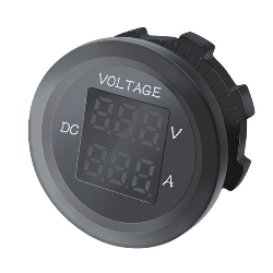 Voltammeter YC-A47G 6-30VDC 0-10ADC зелений