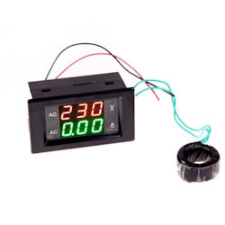 Module Ammeter voltmeter AC 300V 100A