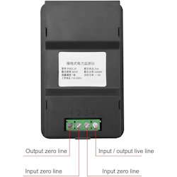 Module Energy-wattmeter AC 250V 20A P06S-20