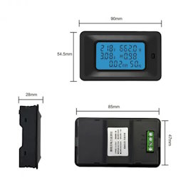 Module Energy-wattmeter AC 250V 100A P06S-100