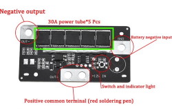 Module  battery spot welding