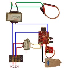 Module  spot welding controller NY-D01 40A