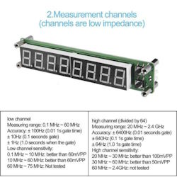 Module  Frequency meter PLJ-8LED-H