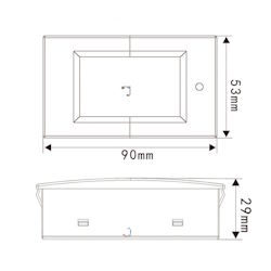 Модуль Енергометр-ваттметр 100V 20A WZ-DM20