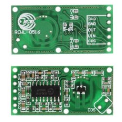 Датчик движения RCWL-0516 микроволновый