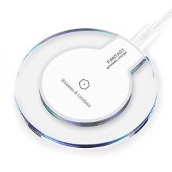 Беспроводное зарядное устройство Qi Fantasy Wireless Charger K9 белое