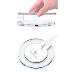  Wireless charger  Qi Fantasy Wireless Charger K9 white