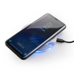 Беспроводное зарядное устройство Qi Fantasy Wireless Charger K9 белое