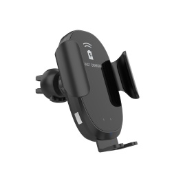  Car phone holder  Qi wireless charger D3 black