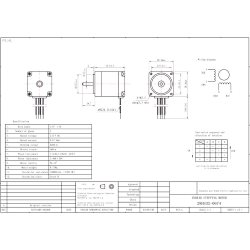 Кроковий двигун Nema 11 28HS32-0674