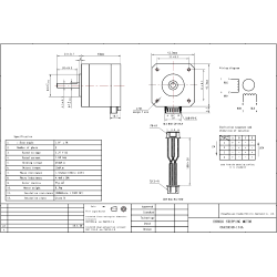 Stepper motor Nema 17 42HC40-174A