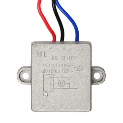 Блок плавного пуску електродвигуна XS-12/D3 220VAC 12A з кріпленням