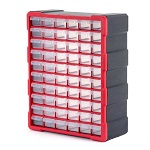 Cassette holder<gtran/> organizer 4016, 475 * 380 * 160 mm, 60 cells<gtran/>