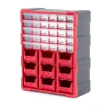 Cassette holder organizer 4015, 475 * 380 * 160 mm, 30m+9 b.open.