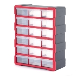 Cassette holder organizer 4019, 475 * 380 * 160 mm, 18 p. cells