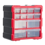 Cassette holder organizer 4024, 265*260*160 mm, 8 m.+4 b. cells