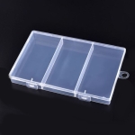 Cassette holder - organizer №26<gtran/> 180*115*19 mm, polypropylene, 3 cells<gtran/>