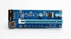 Плата Riser PCI-E USB3.0 ver 007