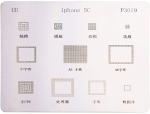 Набор трафаретов BGA, Iphone 5C